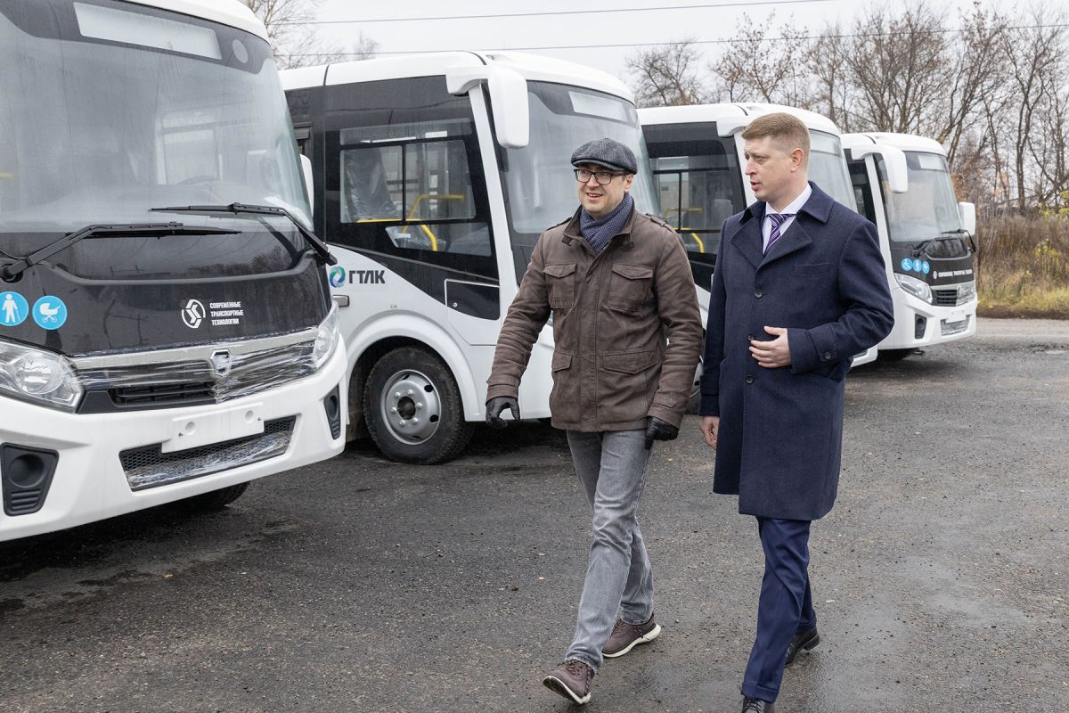 В Тульской области продолжается обновление общественного транспорта В Тульской области продолжается обновление общественного транспорта