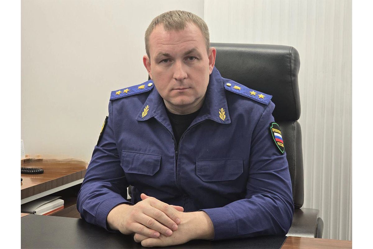 Прокурор области провел личный прием представителей бизнеса