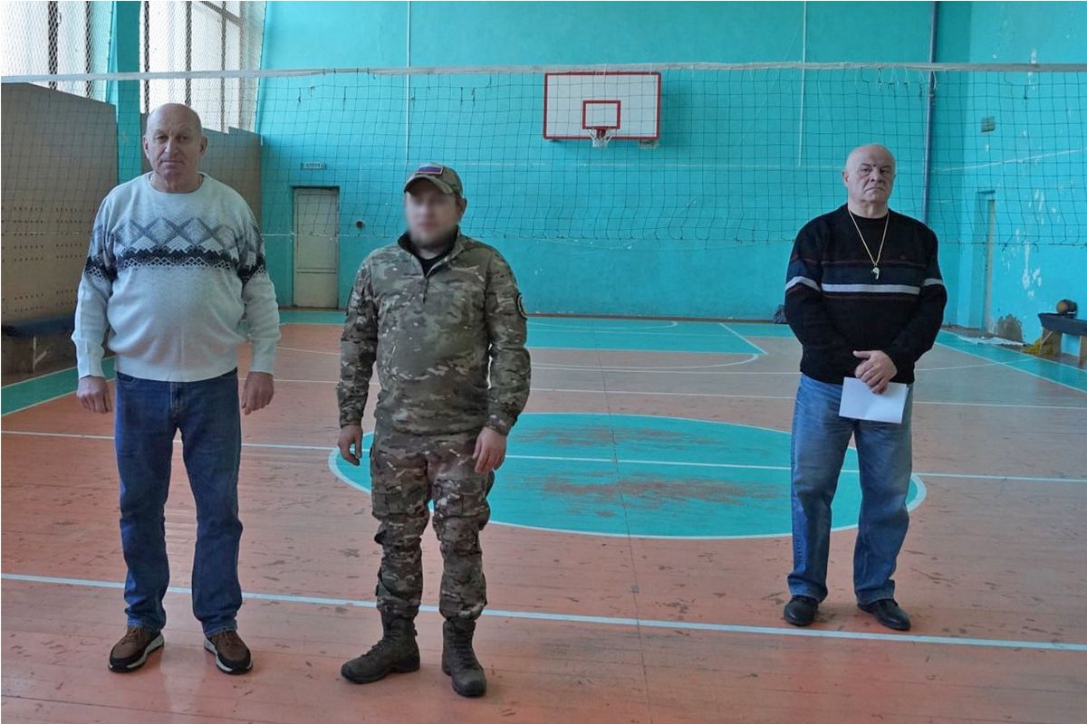 Участник СВО: Правда на нашей стороне! Участник СВО: Правда на нашей стороне!