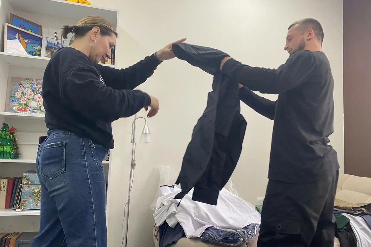 Тульский филиал фонда «Защитники Отечества» обеспечивает ветеранов СВО адаптивной одеждой Тульский филиал фонда «Защитники Отечества» обеспечивает ветеранов СВО адаптивной одеждой