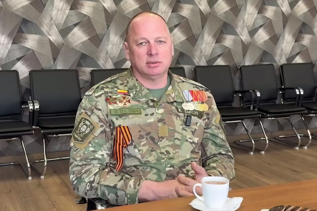 Сергей Барсуков: Только вместе мы сможем одолеть врага Сергей Барсуков: Только вместе мы сможем одолеть врага