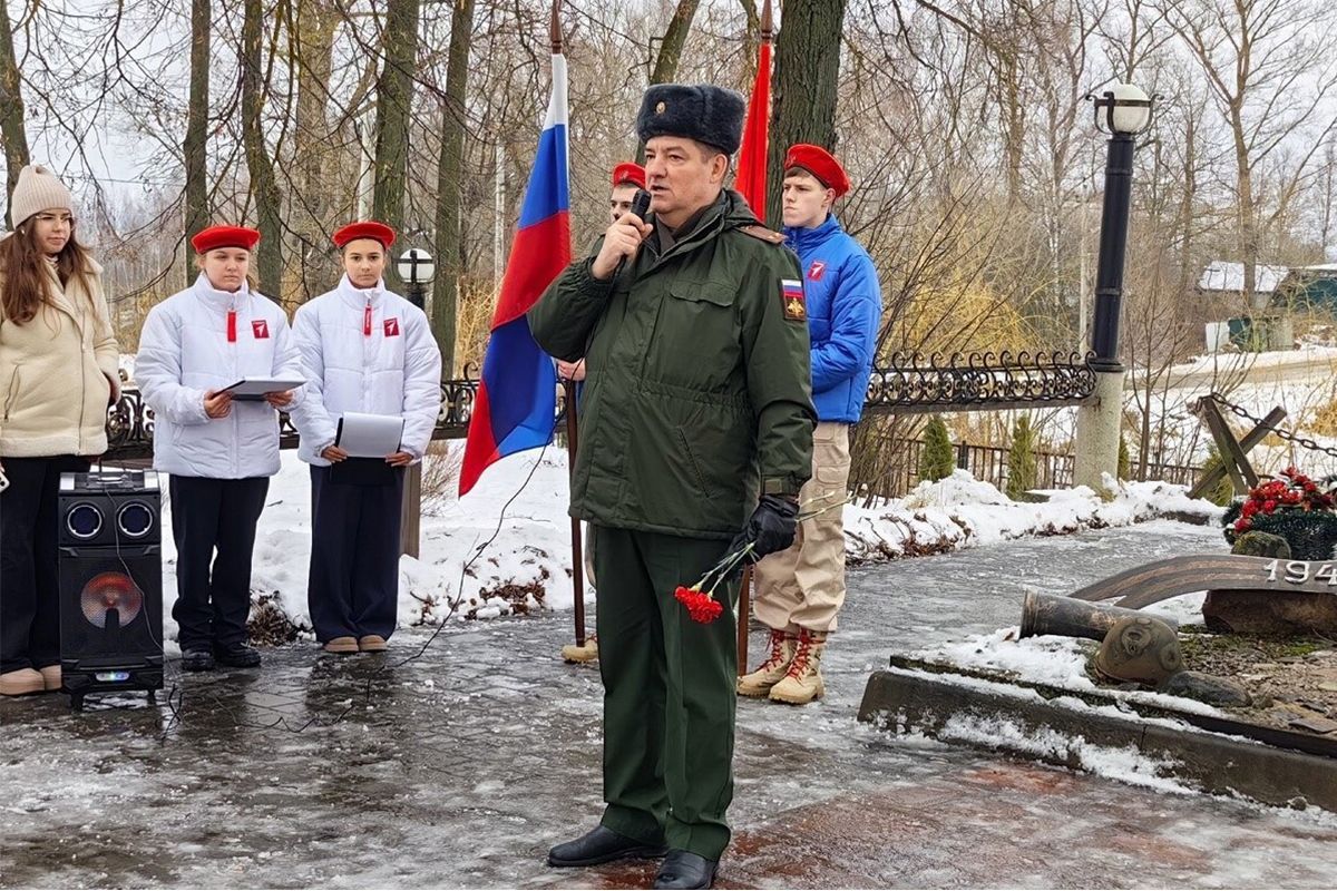 Алексей Филин: «Наши земляки с честью выполняют задачи на СВО»