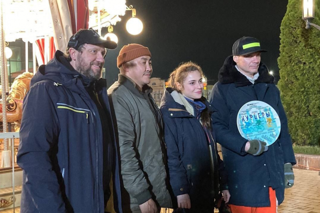 В Туле проходят съемки сериала «Курьеры» В Туле проходят съемки сериала «Курьеры»