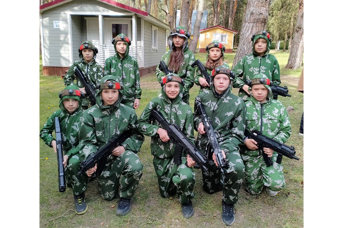 – Главное: духом не падать, юнармейцы Дубны!