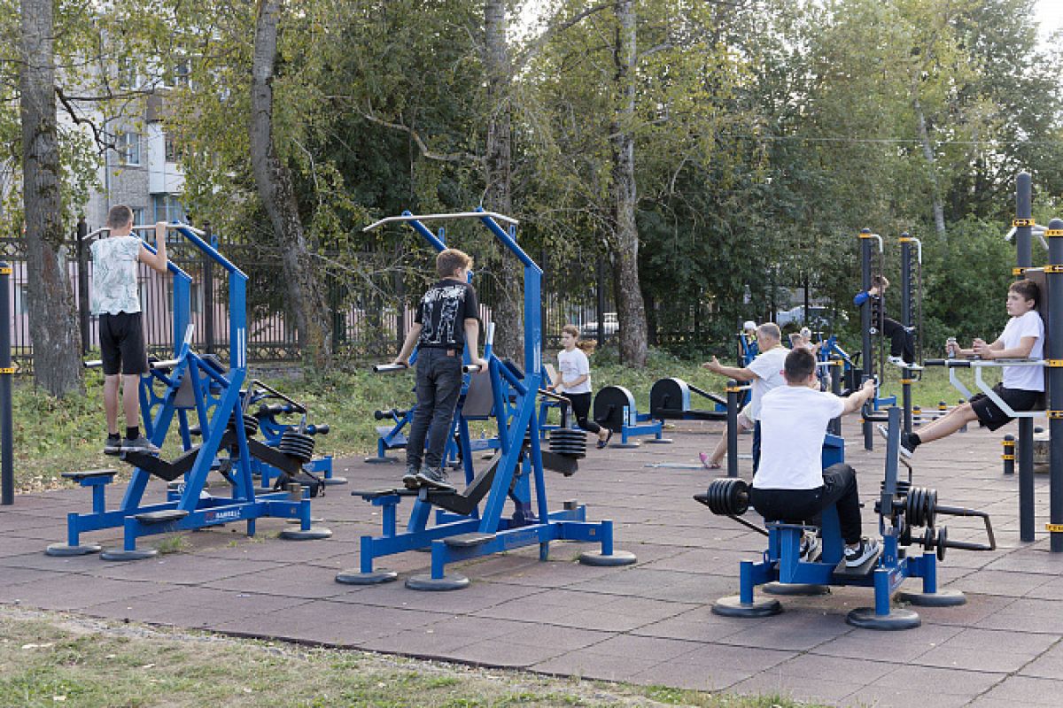 Туляки смогут пользоваться школьными спортивными площадками летом Туляки смогут пользоваться школьными спортивными площадками летом