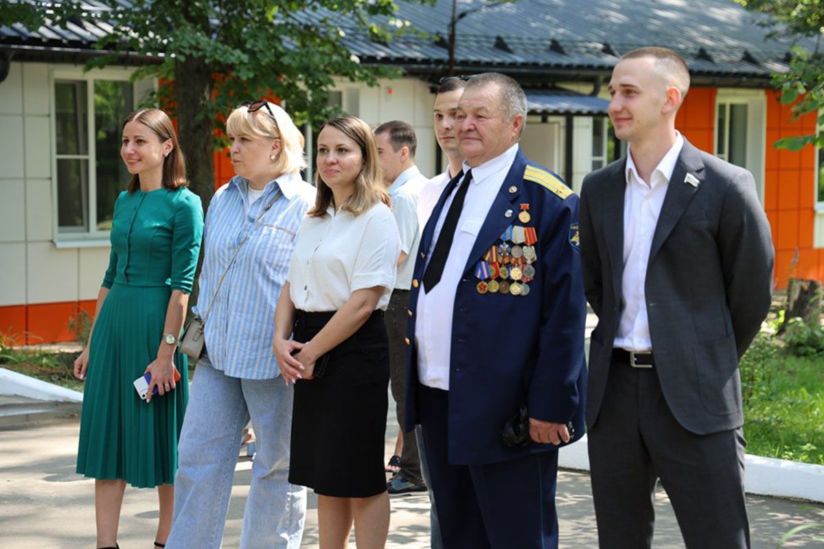 Депутаты Тульской городской Думы и ветераны СВО посетили детский лагерь «Орленок» Депутаты Тульской городской Думы и ветераны СВО посетили детский лагерь «Орленок»
