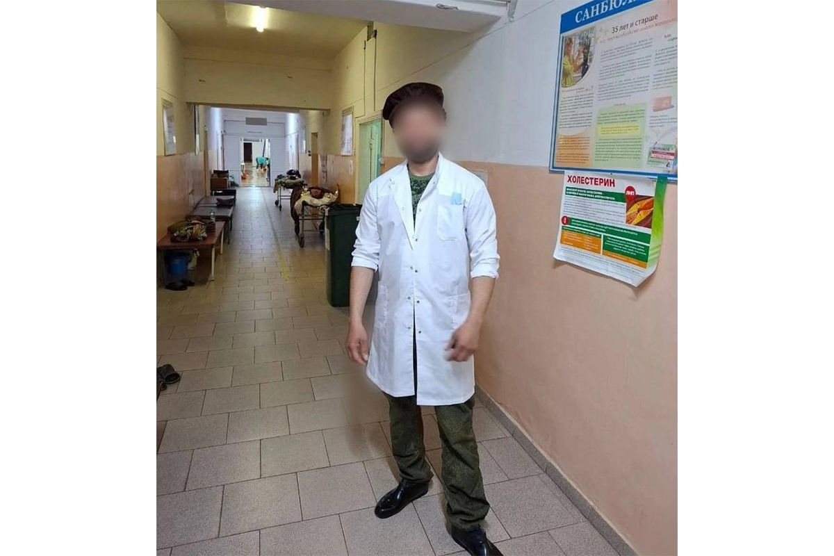 Участник СВО Мухиддин Ахмедов: «Мы делаем всё для победы!» Участник СВО Мухиддин Ахмедов: «Мы делаем всё для победы!»