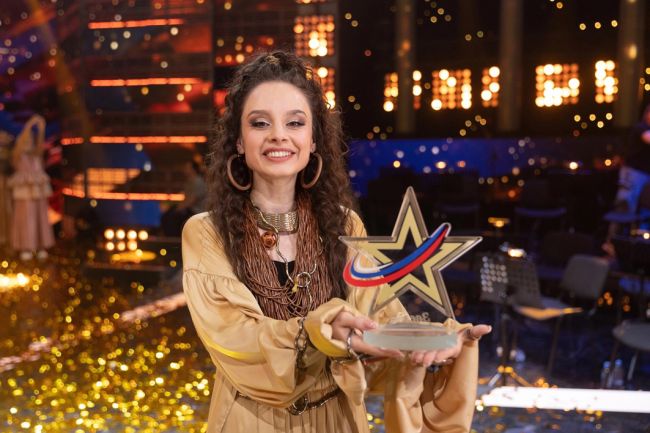 Анна Вайвод стала победительницей Всероссийского вокального конкурса «Звезда-2024»