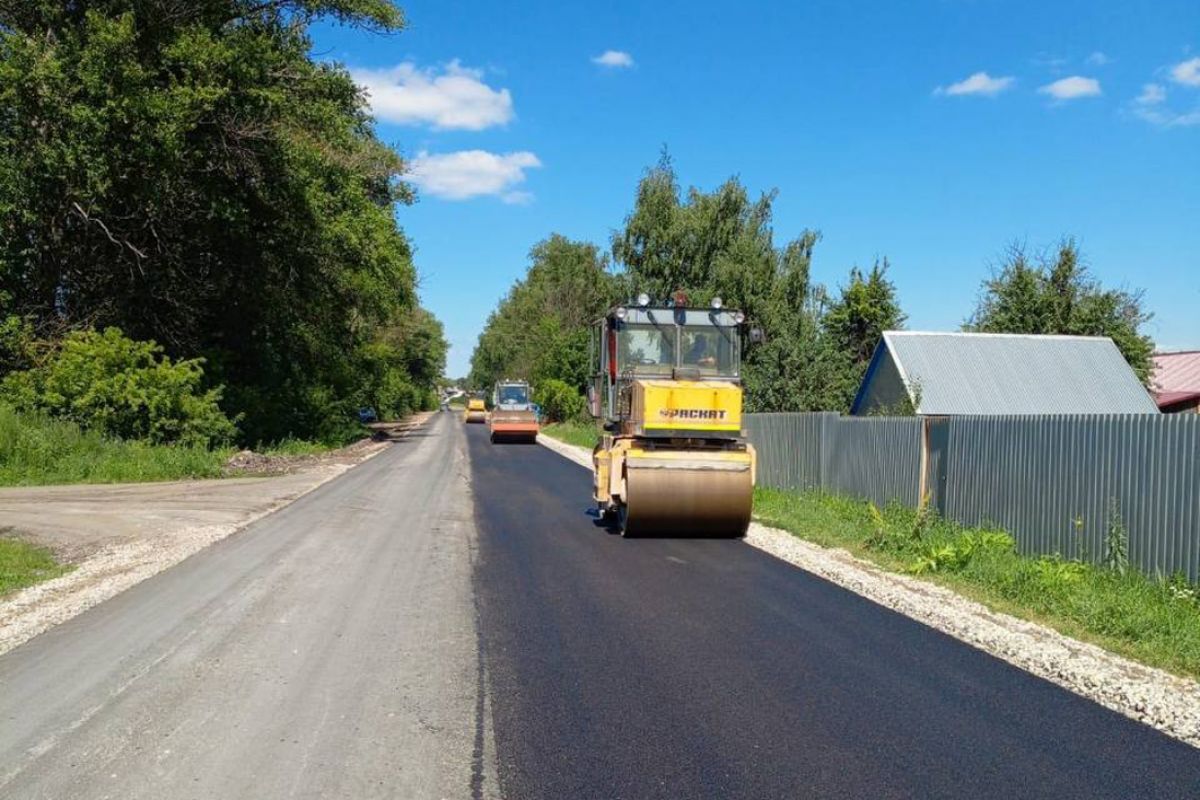 В Тульской области отремонтировали 18 км дорог, входящих в опорную сеть региона В Тульской области отремонтировали 18 км дорог, входящих в опорную сеть региона