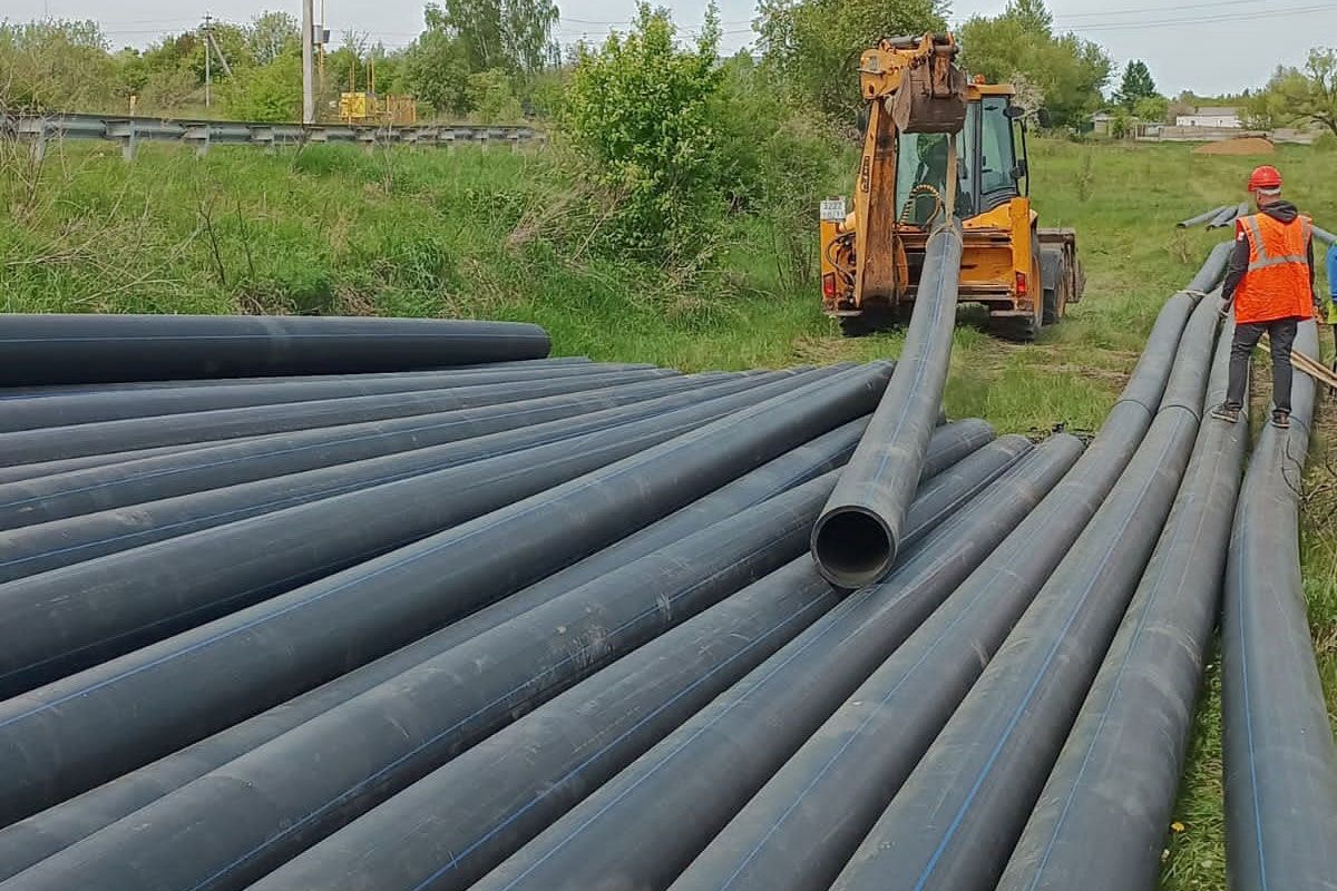 На модернизацию системы водоснабжения Киреевска направили более 160 миллионов рублей