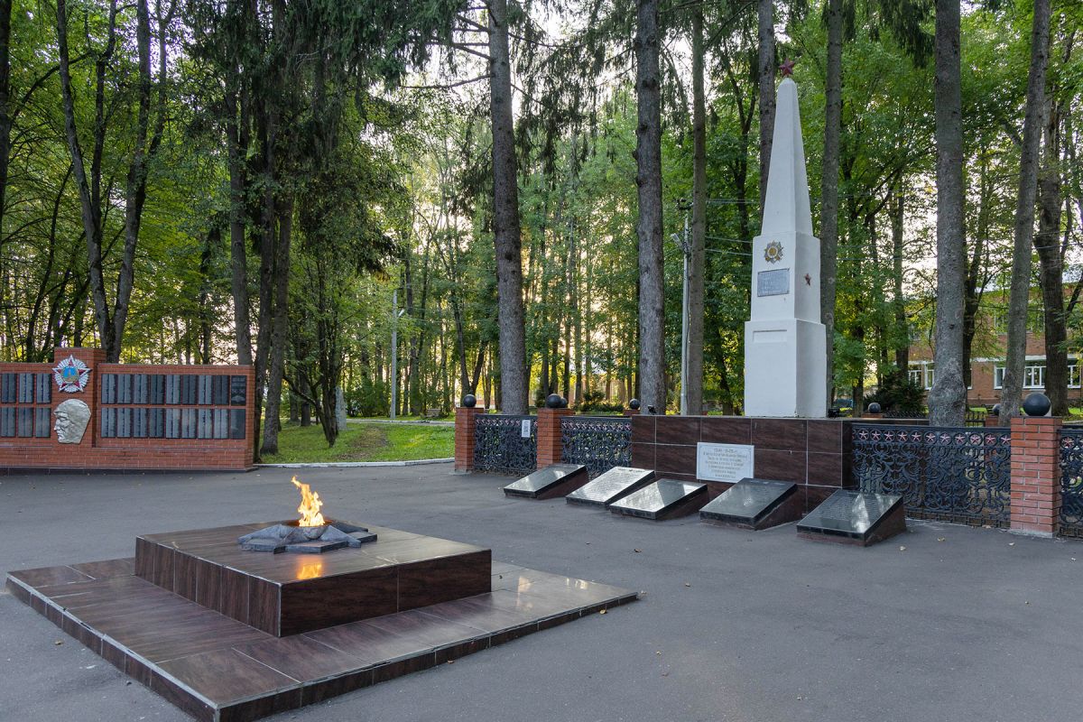 В Тульской области отремонтируют воинские захоронения и мемориалы, посвященные Великой Отечественной войне