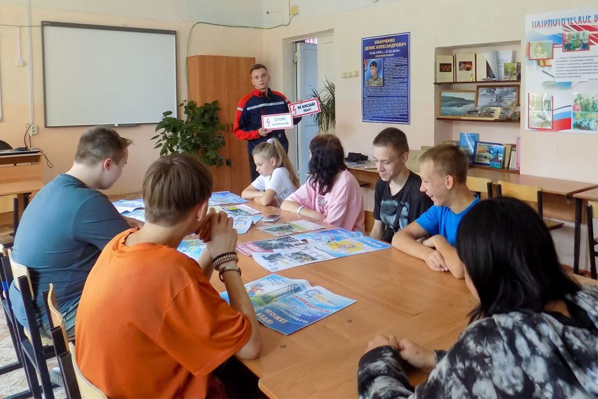 Более 5,8 тысяч школьников Тульской области прошли уроки по электробезопасности от «Россети Центр и Приволжье» Более 5,8 тысяч школьников Тульской области прошли уроки по электробезопасности от «Россети Центр и Приволжье»