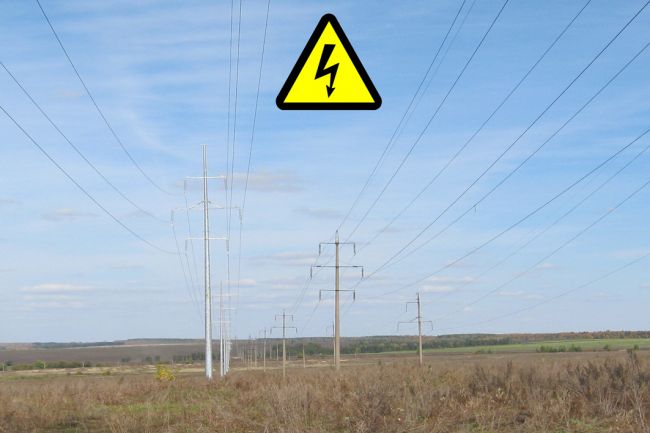 «Тулэнерго» напоминает о правилах электробезопасности вблизи оборванного провода