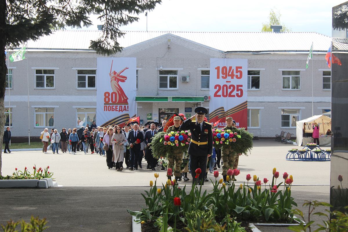 В День Победы в Дубне состоялся торжественный митинг