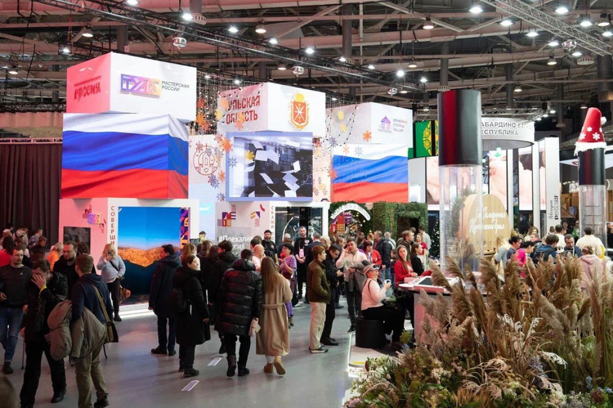 Стенд Тульской области на выставке-форуме «Россия» стал лучшим