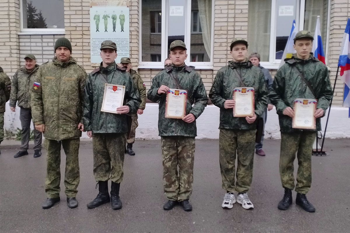 «Спасибо за знания. В армии пригодятся!..»