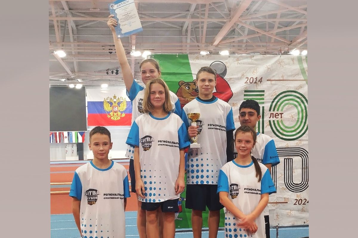 Дубенская и Протасовская школы на «Школьном ГТО» взяли «серебро»