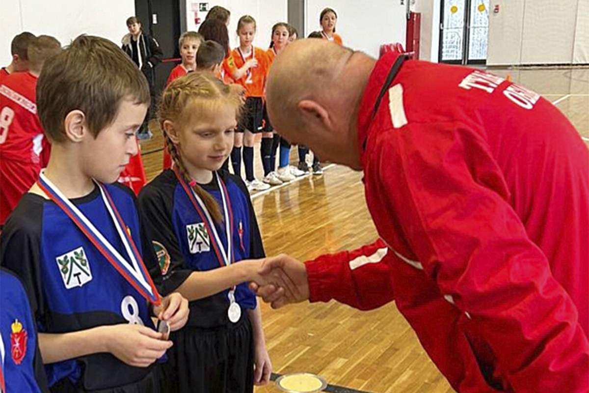 Юные лаптисты Дубны показали достойную игру