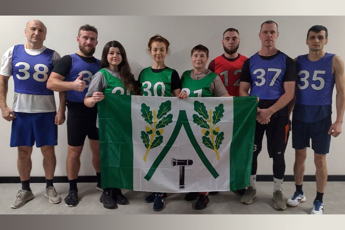 Дубенцы приняли участие в «Корпоративных играх ГТО»