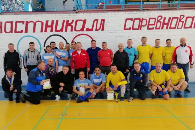 Дубенская команда – победитель турнира по мини-футболу среди ветеранов