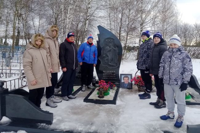 В Дубенском районе состоялся лыжный переход памяти Вячеслава Веденина