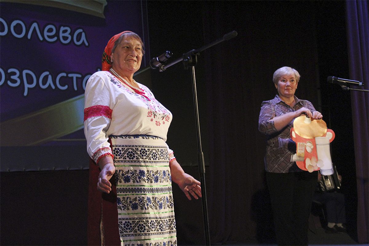 Яркой жизни возраст не помеха