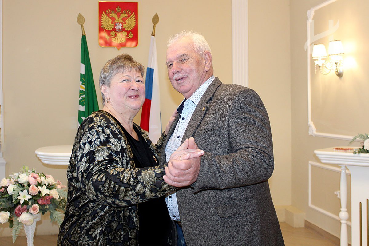 Золотой юбилей любви и надежды