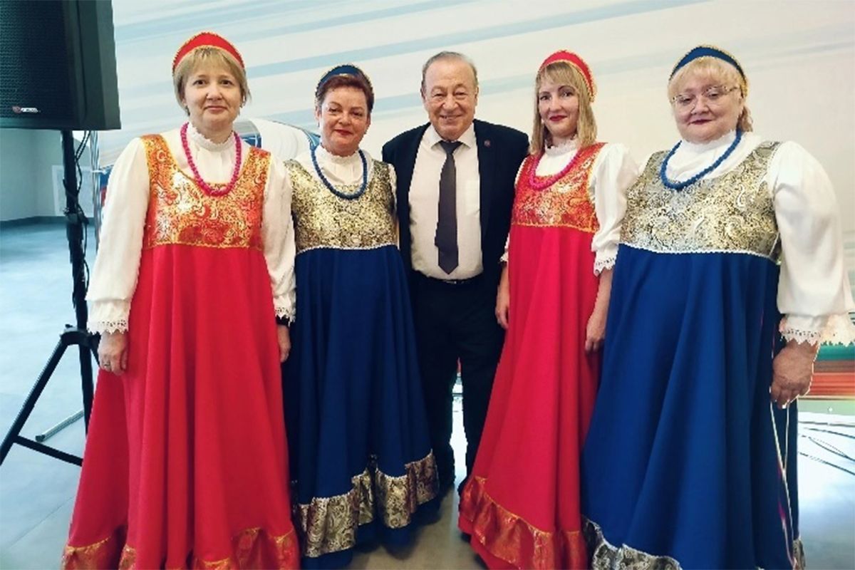 Представители Дубенского района приняли участие в торжественном мероприятии в честь Дня сельского старосты