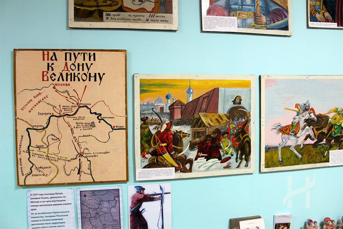 Тульские засеки и их защитники Тульские засеки и их защитники