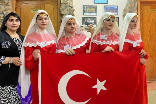Танцы «Ахыски» как зримая песня турецкой души