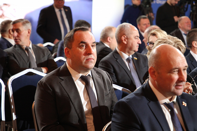 Андрей Дубровский участвует в мероприятиях Совета законодателей России Андрей Дубровский участвует в мероприятиях Совета законодателей России