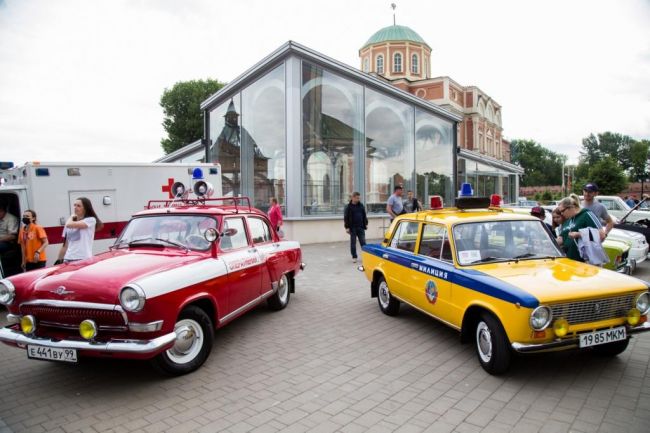 В Туле пройдет фестиваль и ралли ретроавтомобилей «Автострада»