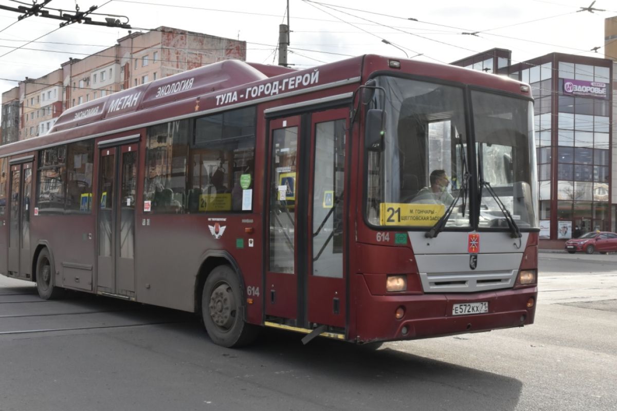 Ежедневно в Тульской области общественным транспортом пользуются более 100 000 человек