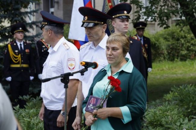 Полицейский из Ефремова награжден орденом Мужества посмертно