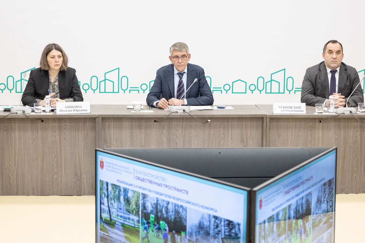 Нацпроект «Инфраструктура для жизни»: благоустройство в Тульской области продолжается
