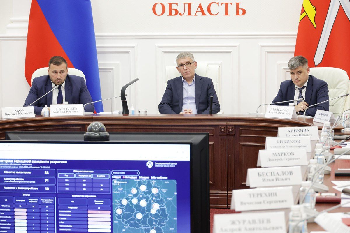 Жители Тульской области пожаловались губернатору на благоустройство