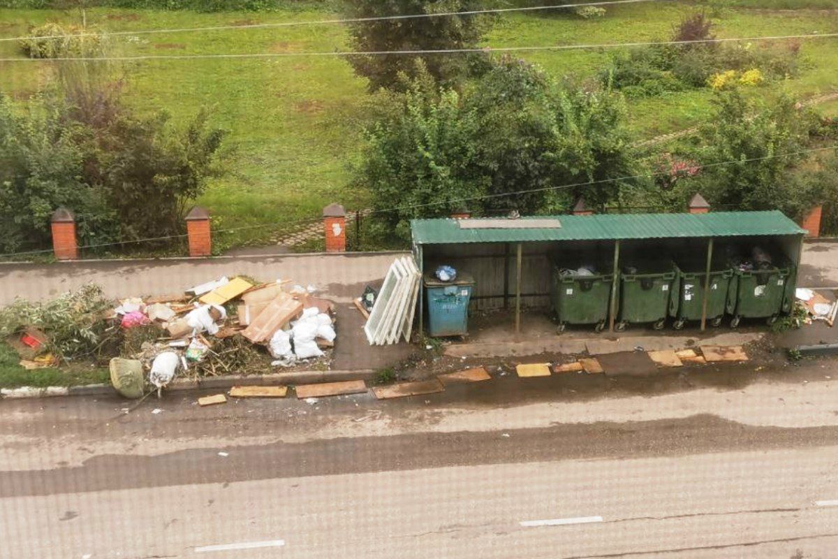 Ефремовцам напомнили правила утилизации мусора