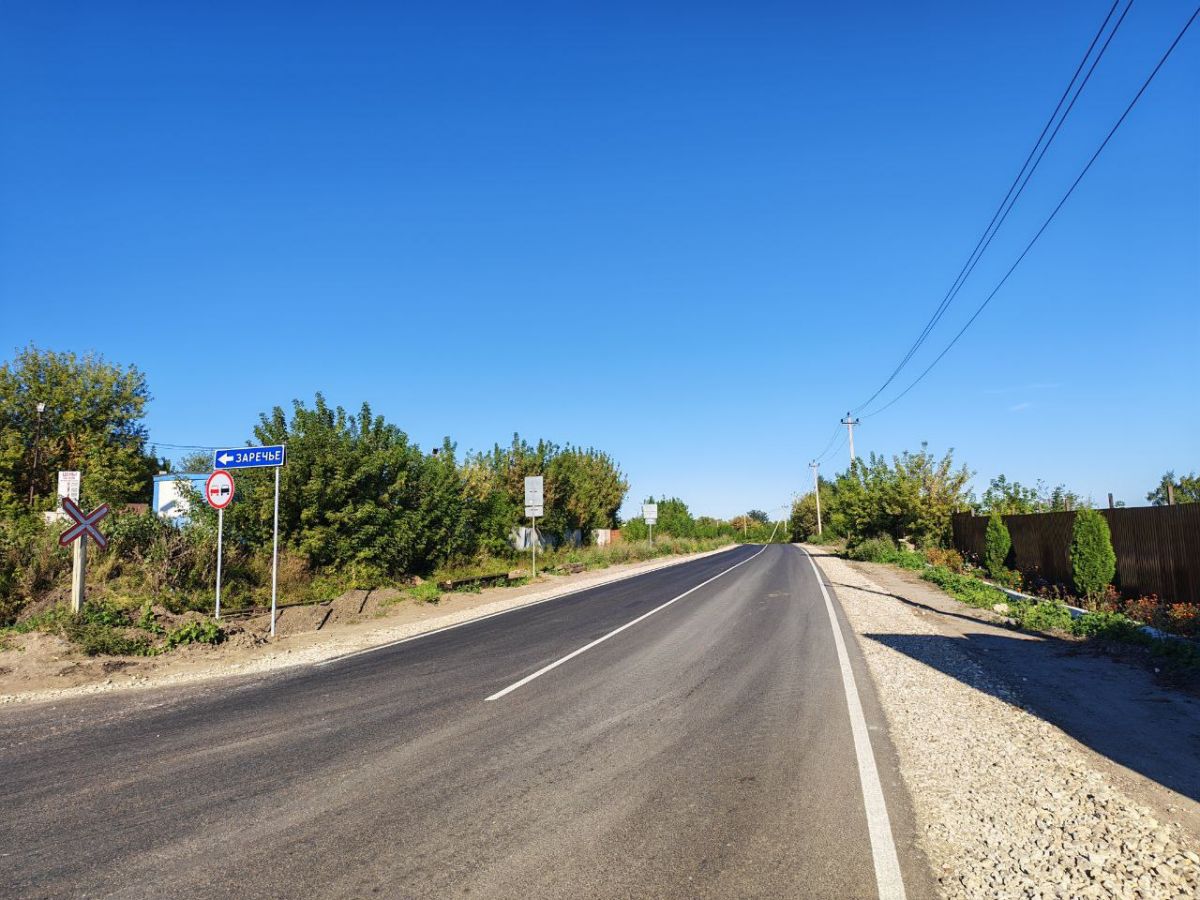 В Ефремове состоялась приемка автодороги после ремонта