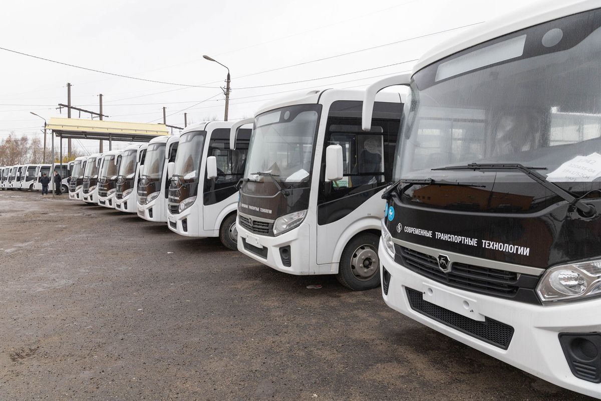 Тульская ТК получила новые автобусы Тульская ТК получила новые автобусы