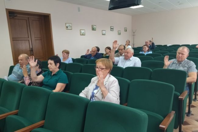 В Ефремове состоялось заседание Собрания депутатов городского округа