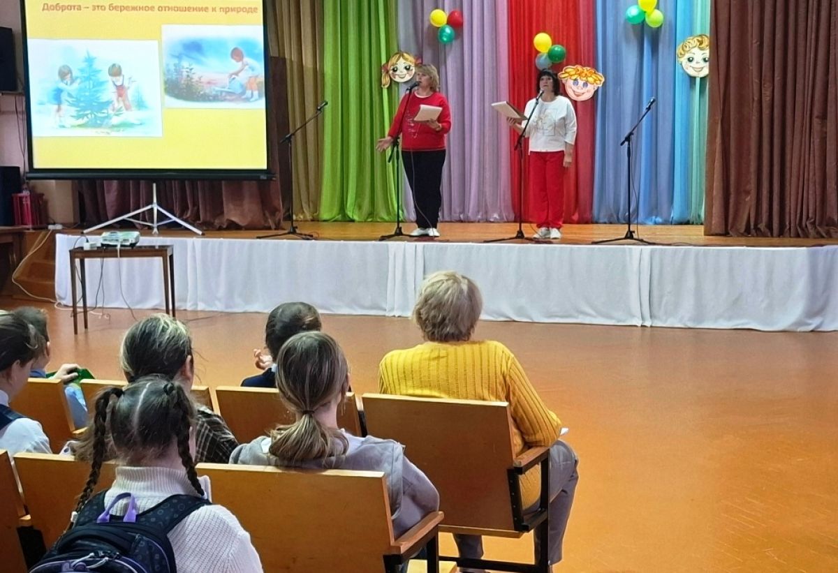 Ефремовскую детвору учили делать добрые дела Ефремовскую детвору учили делать добрые дела