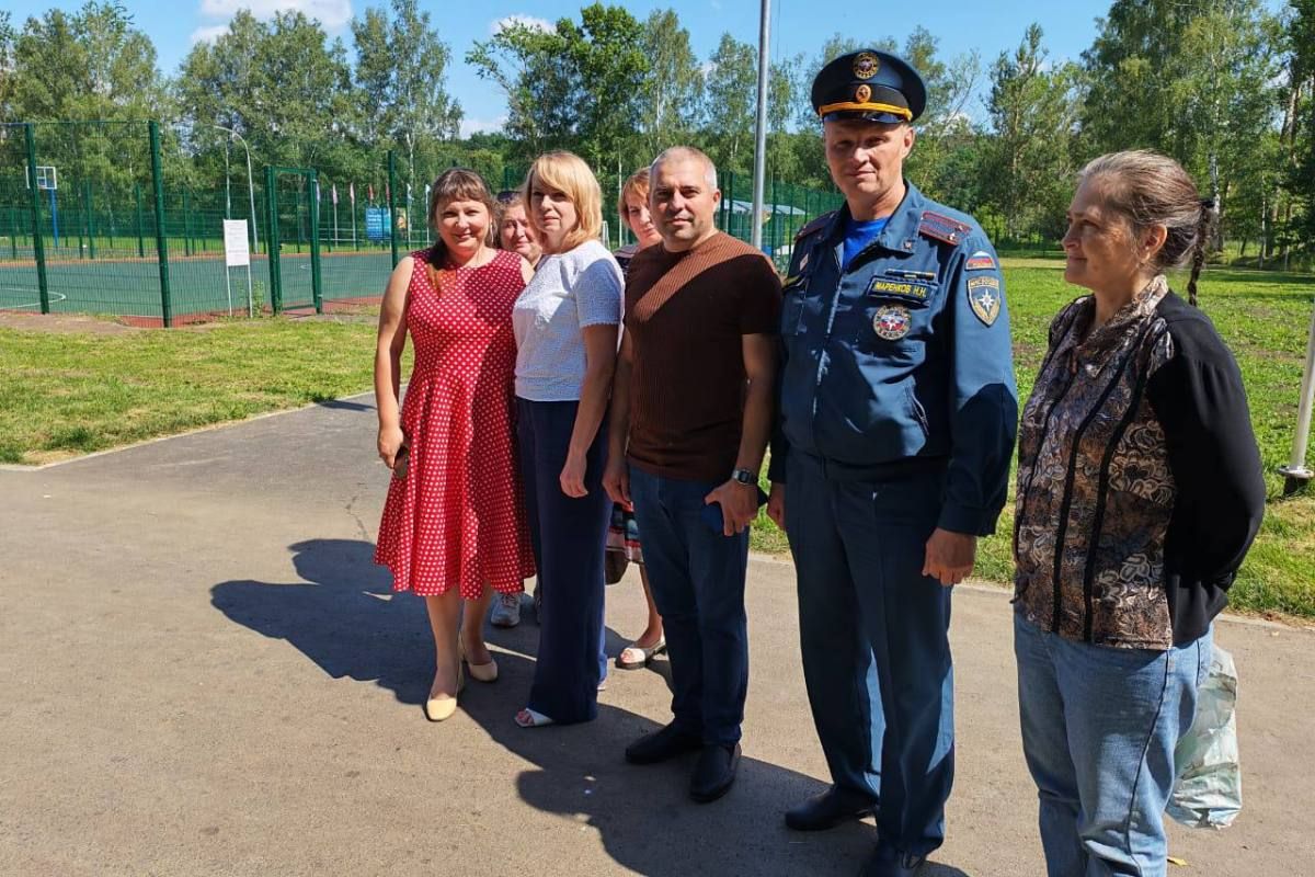 Ефремовские лагеря детского отдыха проинспектировали
