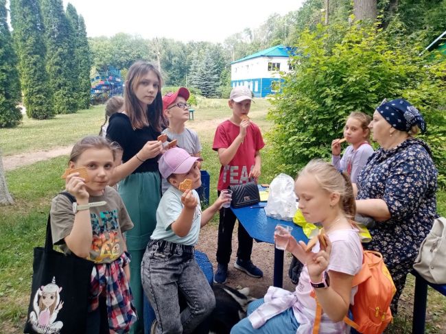 Завершили свою работу школьные летние оздоровительные лагеря в Ефремове