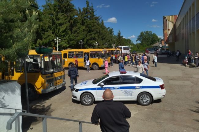 Госавтоинспекция напоминает о правилах организованной перевозки групп детей автобусами