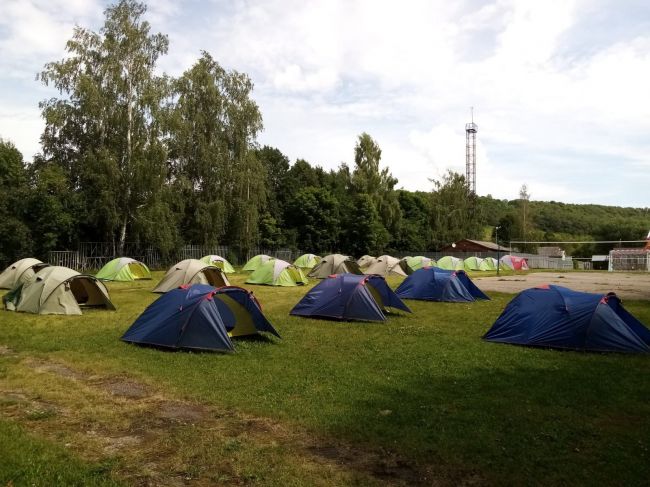 Ефремовский лагерь «Олимп» открыл свои двери для детей