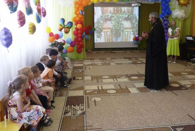 Дети познакомились с православными праздниками