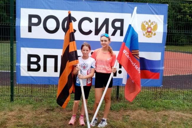 Спортсмены поддерживают наших воинов-защитников