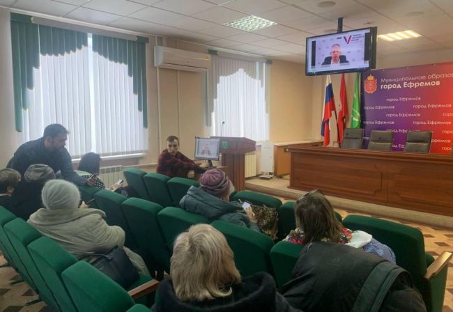 В Ефремове проходит обучение членов избирательных комиссий – участников проекта «ИнформУИК»