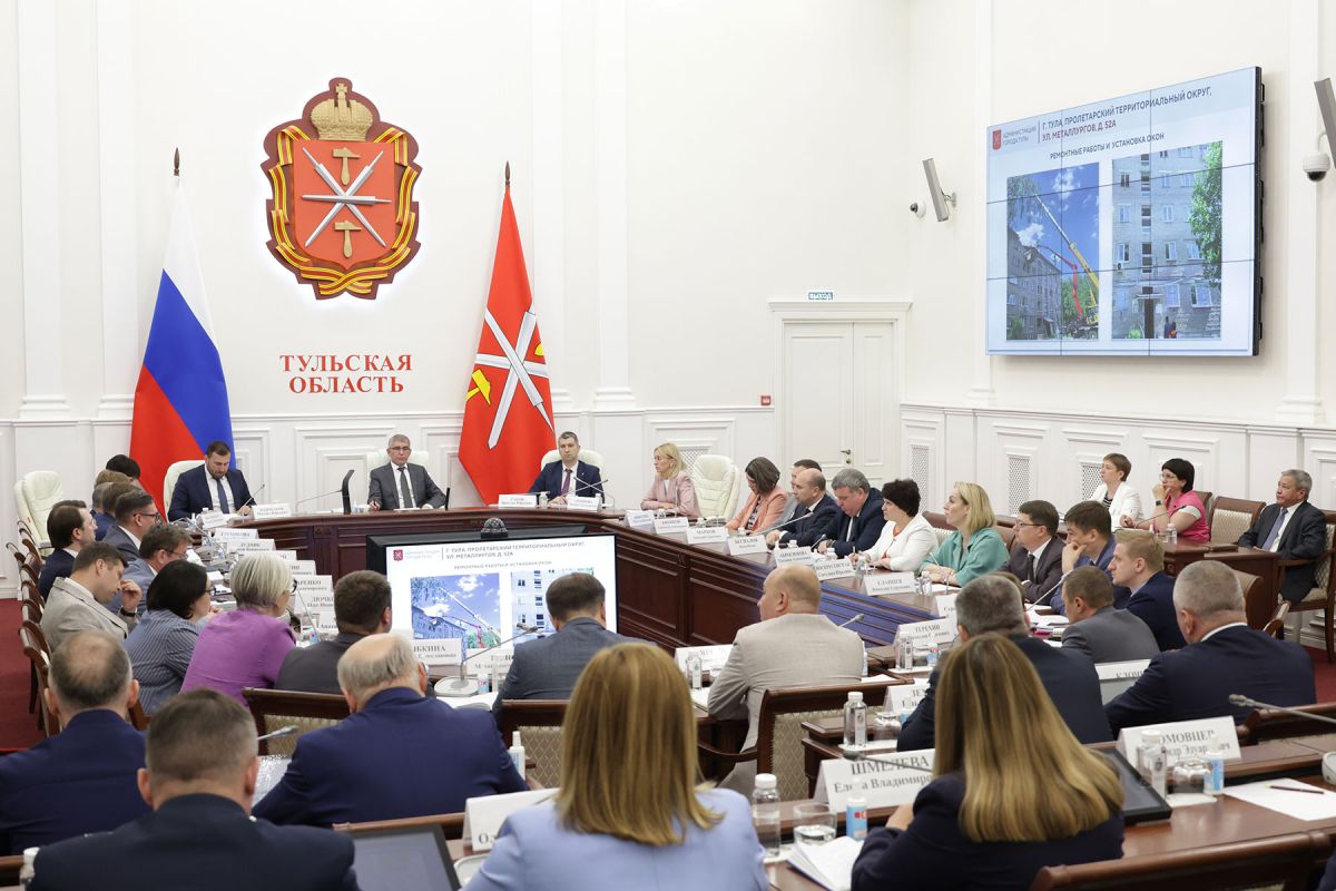В Туле оперативно устраняют последствия атак БПЛА