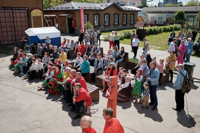 Ефремовцы приняли участие в открытом областном фестивале «Тульский гармоньфест»
